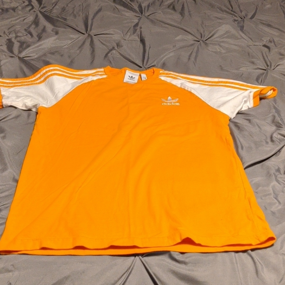 Adidas Tennessee orange color ringer